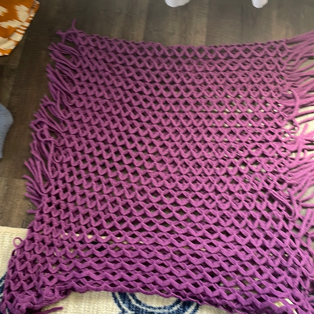 Crocheted Infinity Scarf